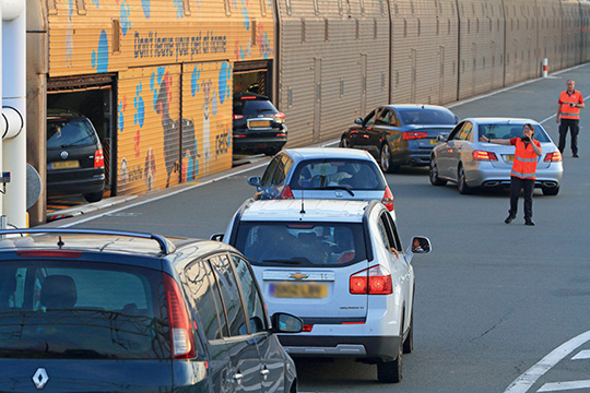 Renovaci�n de los nueve trenes �navettes� para pasajeros de Eurotunnel