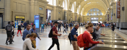 Incremento del 56 por ciento en cuatro años de los viajeros de trenes metropolitanos en Argentina