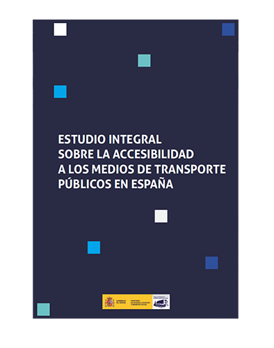 Presentado el Estudio Integral sobre la Accesibilidad a los Medios de Transporte Pblicos en Espaa