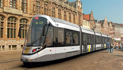 CAF suministrar� veintitr�s tranv�as adicionales a la belga De Lijn