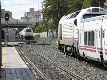Avances en la línea de alta velocidad Murcia-Almería