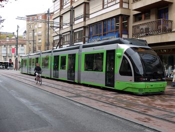 ETS aprueba el convenio para la financiaci�n y construcci�n de la ampliaci�n a Salburua del tranv�a de Vitoria