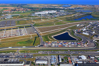 Eurotunnel entrega el nuevo Centro de Control Aduanas a las autoridades francesas