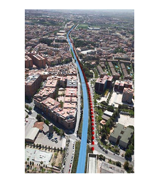 Licitada la integracin del ferrocarril en Sant Feliu de Llobregat