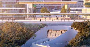 Licitada la redacci�n del proyecto de la nueva estaci�n de Lugo y su aparcamiento subterr�neo