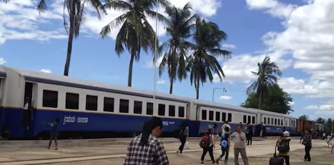 Restablecida la conexión ferroviaria entre Tailandia y Camboya después de 45 años