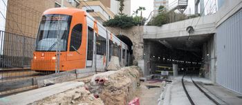 En servicio la segunda v�a del t�nel de la Serra Grossa del tranv�a de Alicante