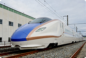 Anunciadas pruebas a 275 km/h en el Joetsu Shinkasen