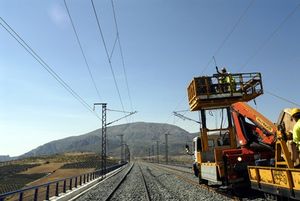 Autorizada la licitaci�n de la renovaci�n total de la catenaria en el tramo Orense-Monforte de Lemos