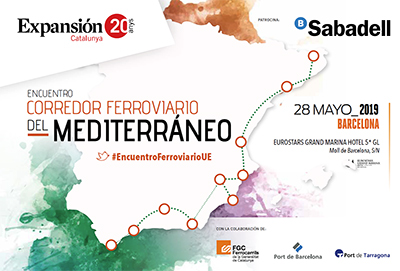 Encuentro sobre el Corredor Mediterr�neo en Barcelona