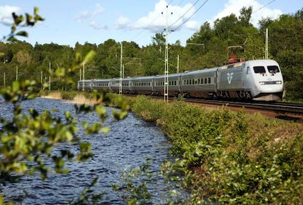 Los Ferrocarriles Suecos operar�n los servicios de la red Oresund entre Suecia y Dinamarca