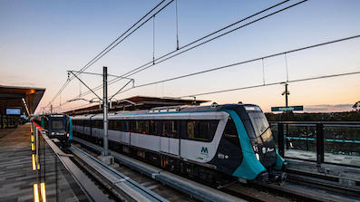 En servicio la primera red de metro automtico de Australia