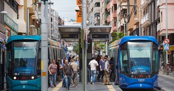 El tranv�a de Tenerife cumple doce a�os, con m�s de 161 millones de viajeros