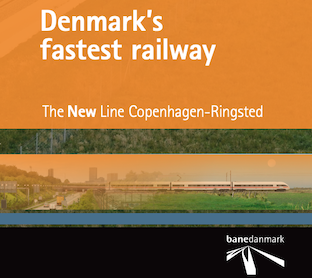 Dinamarca inaugura la lnea de alta velocidad Copenhague  Ringsted 