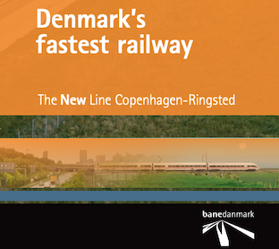 Dinamarca inaugura la l�nea de alta velocidad Copenhague � Ringsted 