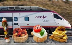 En marcha el Tren de la Tapa, una semana de degustaciones a bordo en la relaci�n Madrid-Valladolid