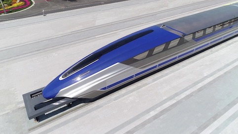 Presentado en China un tren de levitaci�n magn�tica capaz de alcanzar los 600 km/h