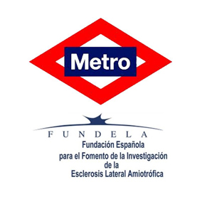 Campaa en Metro de Madrid por el Da Mundial de la Esclerosis Lateral Amiotrfica