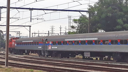 Primeros recorridos de prueba del tren metropolitano Sao Paulo-Santos, en Brasil