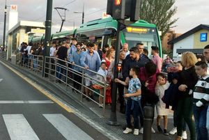 El metro de Granada super el 19 de junio su rcord diario de viajeros, con ms de 62.000