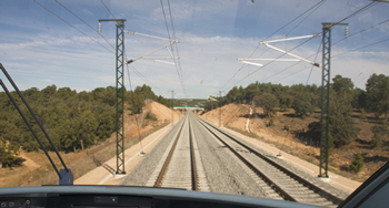 Adjudicado el mantenimiento de las instalaciones de control, mando y se�alizaci�n en la l�nea de alta velocidad Madrid-Levante