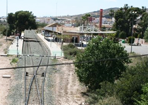 Adjudicadas por m�s de 120 millones las obras del tramo Sangonera-Totana, en la l�nea de alta velocidad Murcia-Almer�a