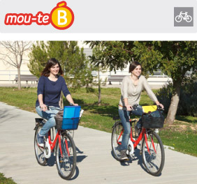 Servicio Mou-teB para favorecer la multimodalidad en Palma de Mallorca