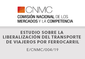 Estudio sobre la liberalizaci�n del transporte de viajeros por ferrocarril de la Comisi�n Nacional de los Mercados y la Competencia