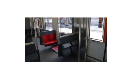 Metro Bilbao mejora la accesibilidad en sus unidades