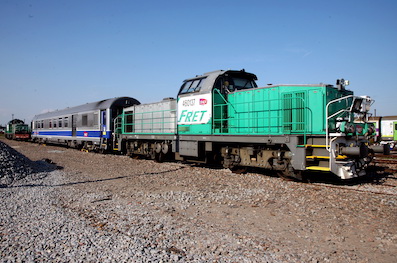 La locomotora aut�noma de SNCF completa su primera prueba