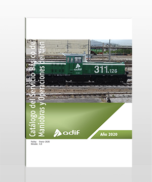 Publicado el nuevo cat�logo de maniobras y operaciones del tren de Adif para el a�o 2020