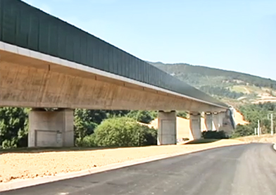 Finalizan las obras de plataforma del ramal guipuzcoano de la Y vasca