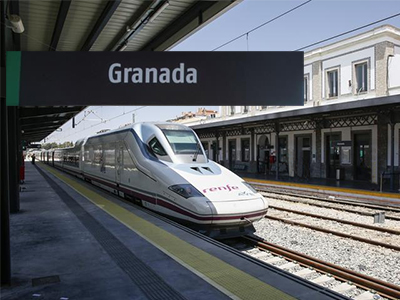 M�s de 222.000 viajeros han utilizado el AVE de Granada en su primer trimestre en servicio