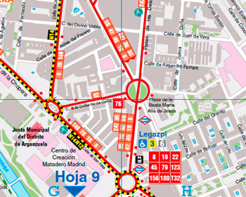 El Consorcio de Transportes de Madrid renueva sus planos de transporte p�blico
