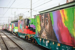El Tren de No� llega a Espa�a para potenciar el transporte de mercanc�as y su contribuci�n medioambiental