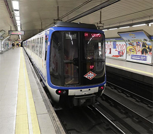 Metro de Madrid completar� en octubre la incorporaci�n de cien nuevos maquinistas