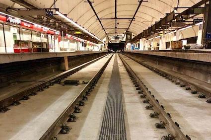 Metro de Barcelona normaliza el servicio tras la conclusi�n de las obras de infraestructura