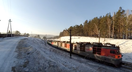 Los Ferrocarriles Rusos reducir�n a catorce d�as el trayecto de Jap�n a Europa a trav�s de Transiberiano