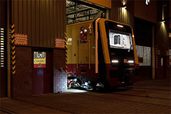 En pruebas la nueva generaci�n de trenes de cercan�as de Berl�n 