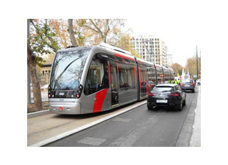 El tranv�a de Zaragoza obtiene una calificaci�n de 8,20 en la encuesta de satisfacci�n 2019