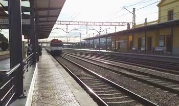 Restablecida la circulaci�n en el tramo Sagunto-Caudiel, tras concluir una la primera fase de las obras de mejora