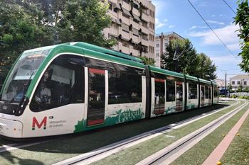 Metro de Granada cumple dos a�os, con cerca de 21 millones de viajeros