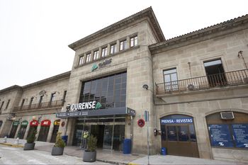 Las obras en la estaci�n de Orense afectar�n al tr�fico entre los d�as 4 y 8 de octubre