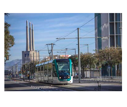 El Tranv�a de Barcelona bate su r�cord anual de viajeros 
