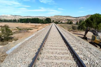 Restablecida la circulacin en toda la lnea Zaragoza-Teruel-Sagunto, tras finalizar las obras de modernizacin