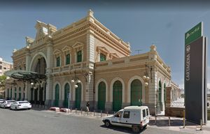 Adjudicadas las obras de plataforma en los accesos a la estaci�n de Cartagena