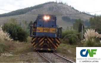 El Banco de Desarrollo de Am�rica Latina cofinanciar� el proyecto Ferrocarril Central de Uruguay 