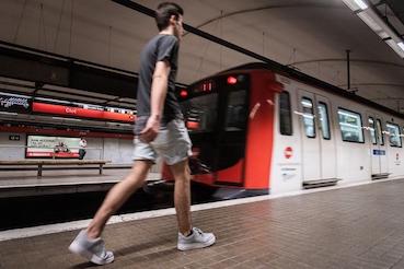 Metro de Barcelona mantiene el notable en la valoraci�n de los usuarios