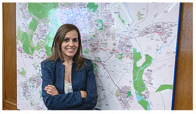 Silvia Rold�n, nueva consejera delegada de Metro de Madrid�