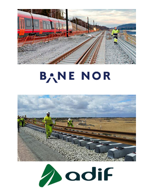 Los administradores de infraestructuras ferroviarias de Espa�a y Noruega firman un acuerdo de cooperaci�n